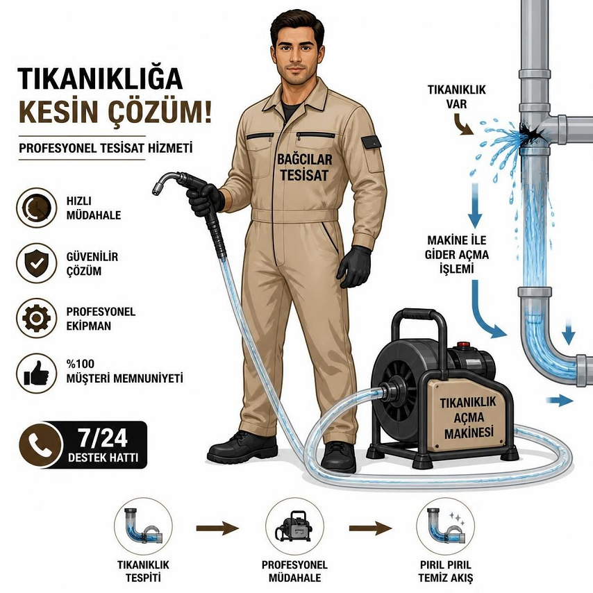bağcılar gider açma
